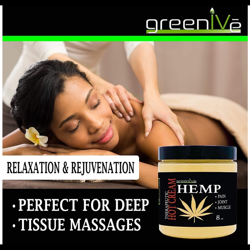 GreenIve massage cream/fat burning cream
